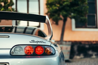 1993 Toyota Supra Mk4 Twin Turbo for sale by auction in Stockholm, Sweden