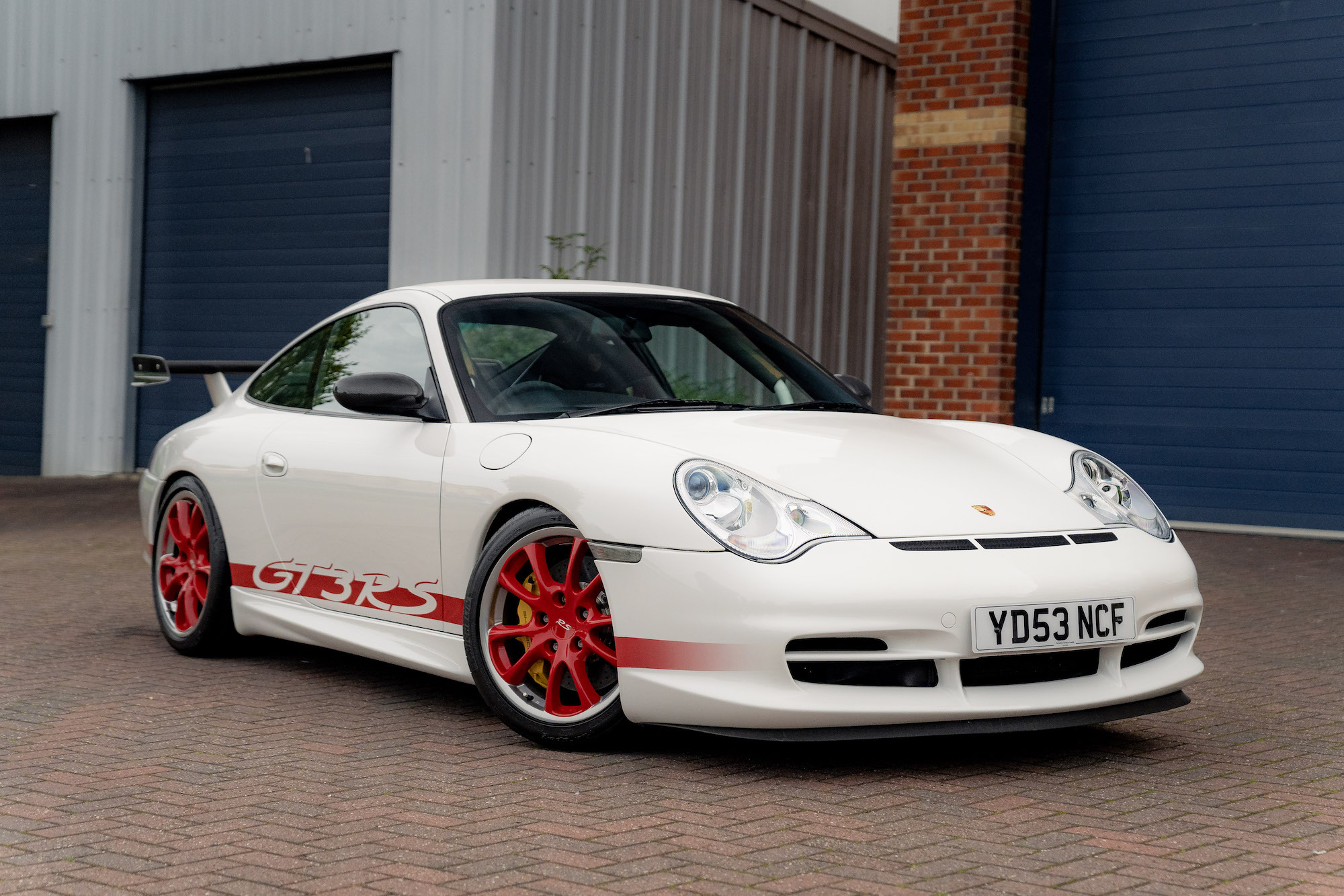 2004 Porsche 911 (996) GT3 RS - 8,606 Miles