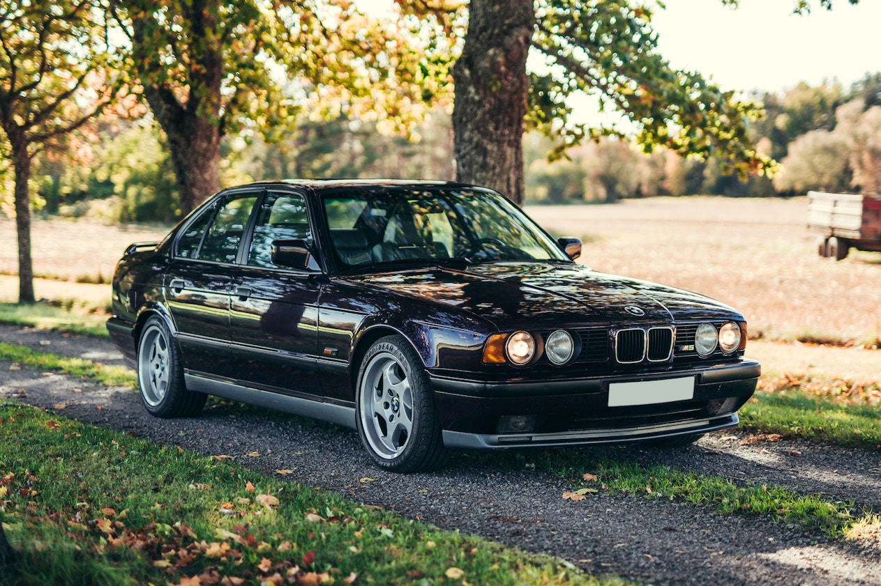 1992 BMW (E34) M5 - 39,370 KM for sale by auction in Arlanda, Stockholm,  Sweden
