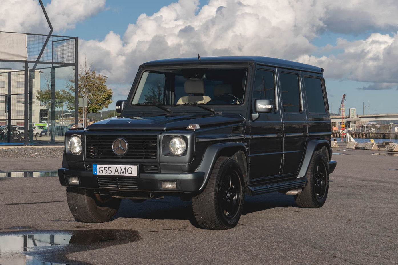 2005 Mercedes-Benz (W463) G55 AMG - Ex Dolph Lundgren