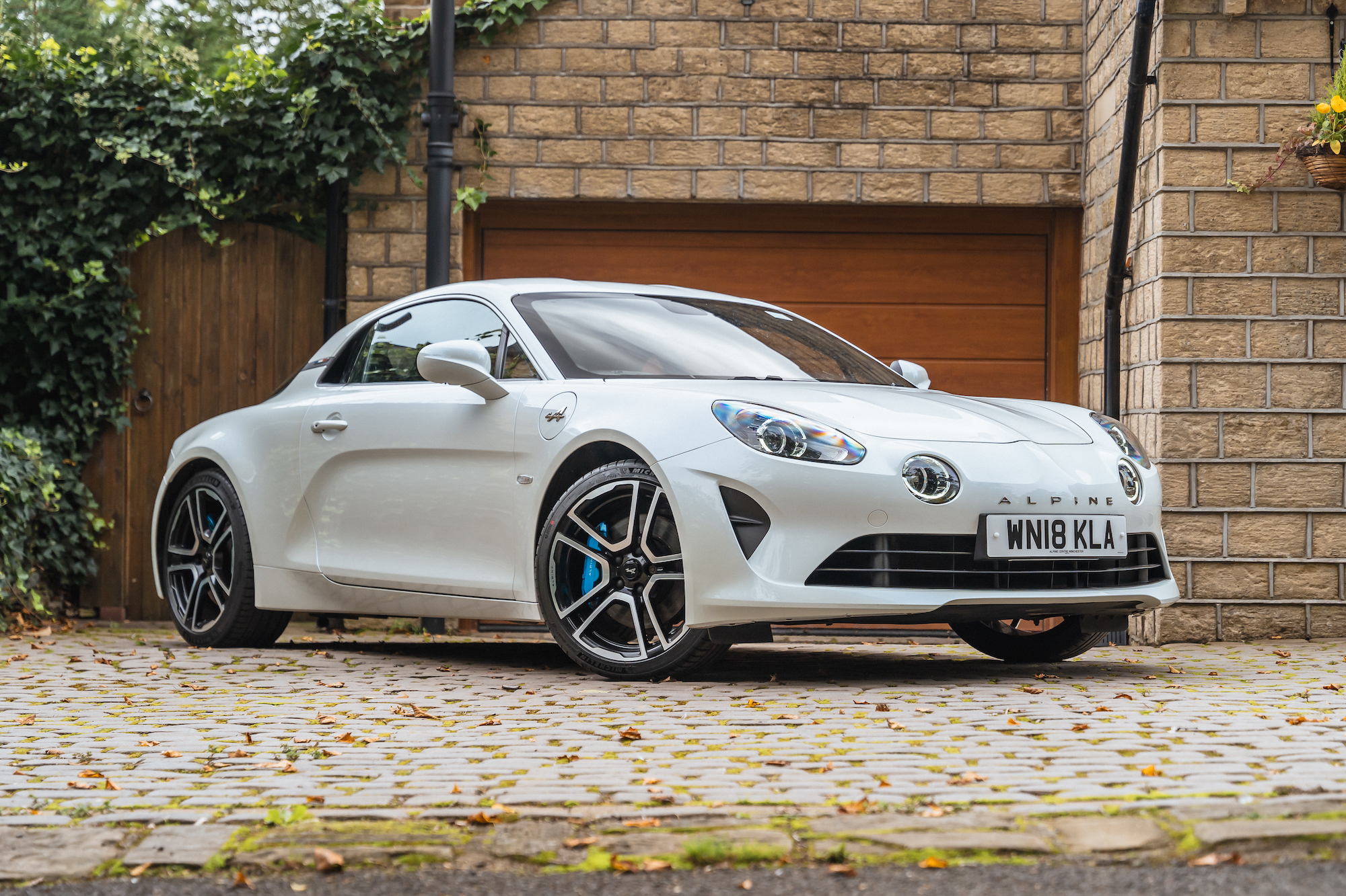 2018 Alpine A110 Premiere Edition