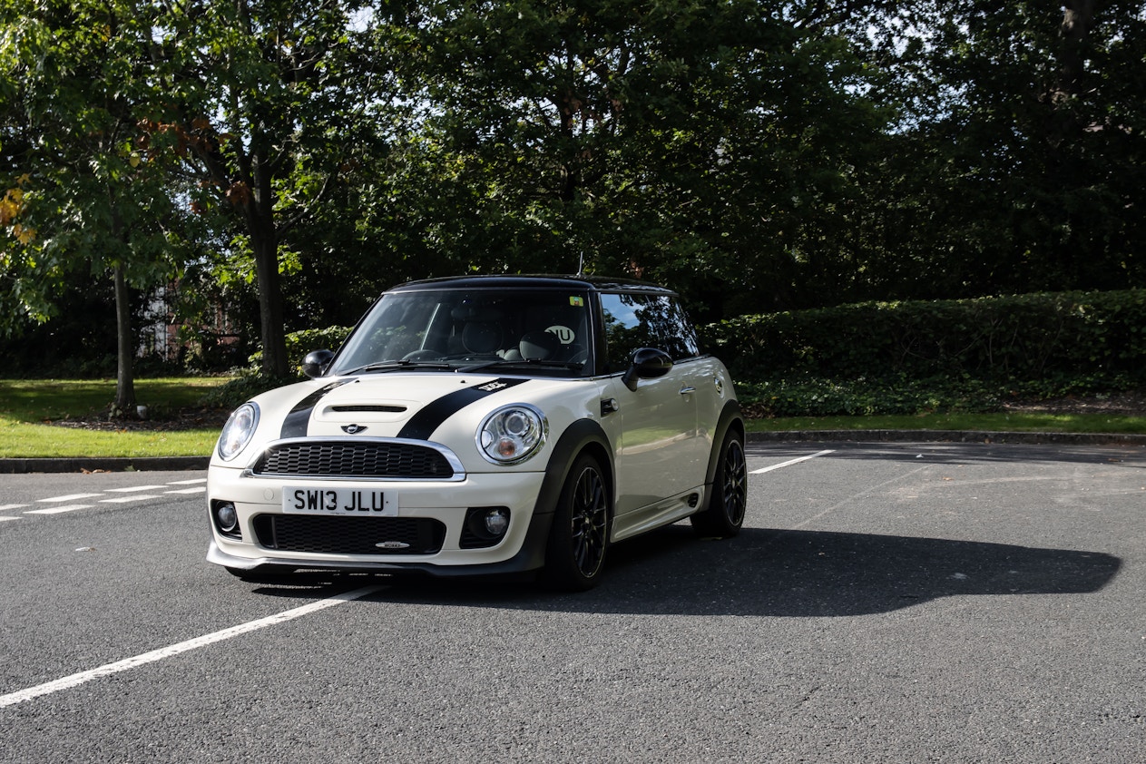 2013 Mini Cooper (R56) John Cooper Works for sale by auction in