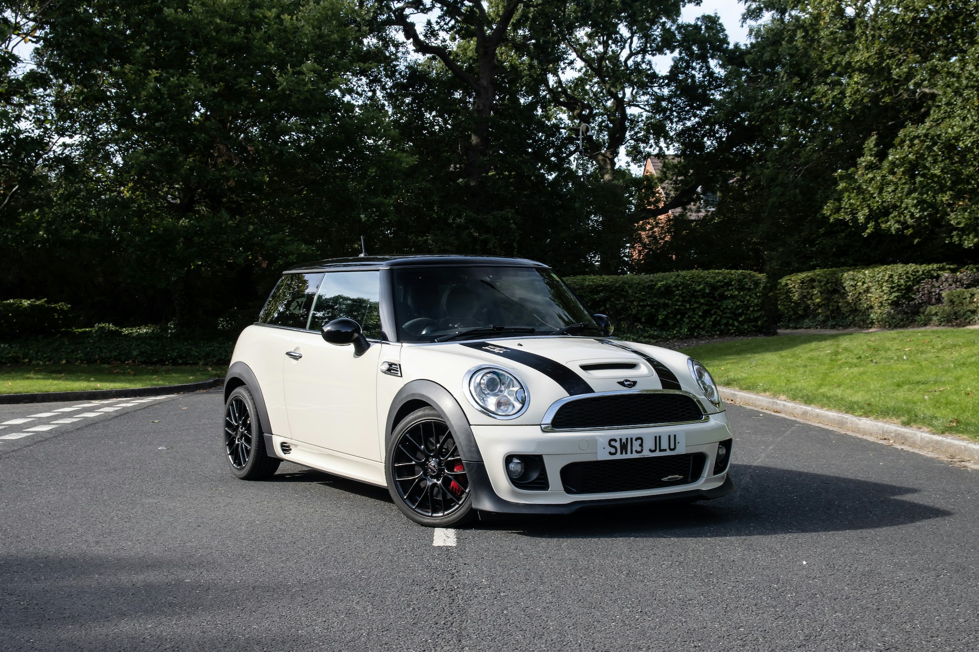 2013 Mini Cooper (R56) John Cooper Works for sale by auction in ...