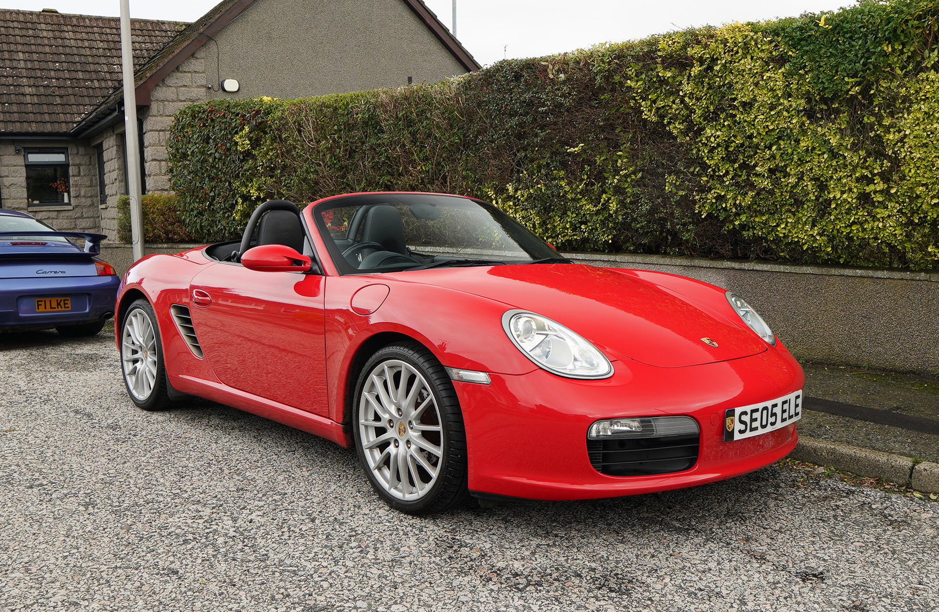 2005 Porsche (987) Boxster