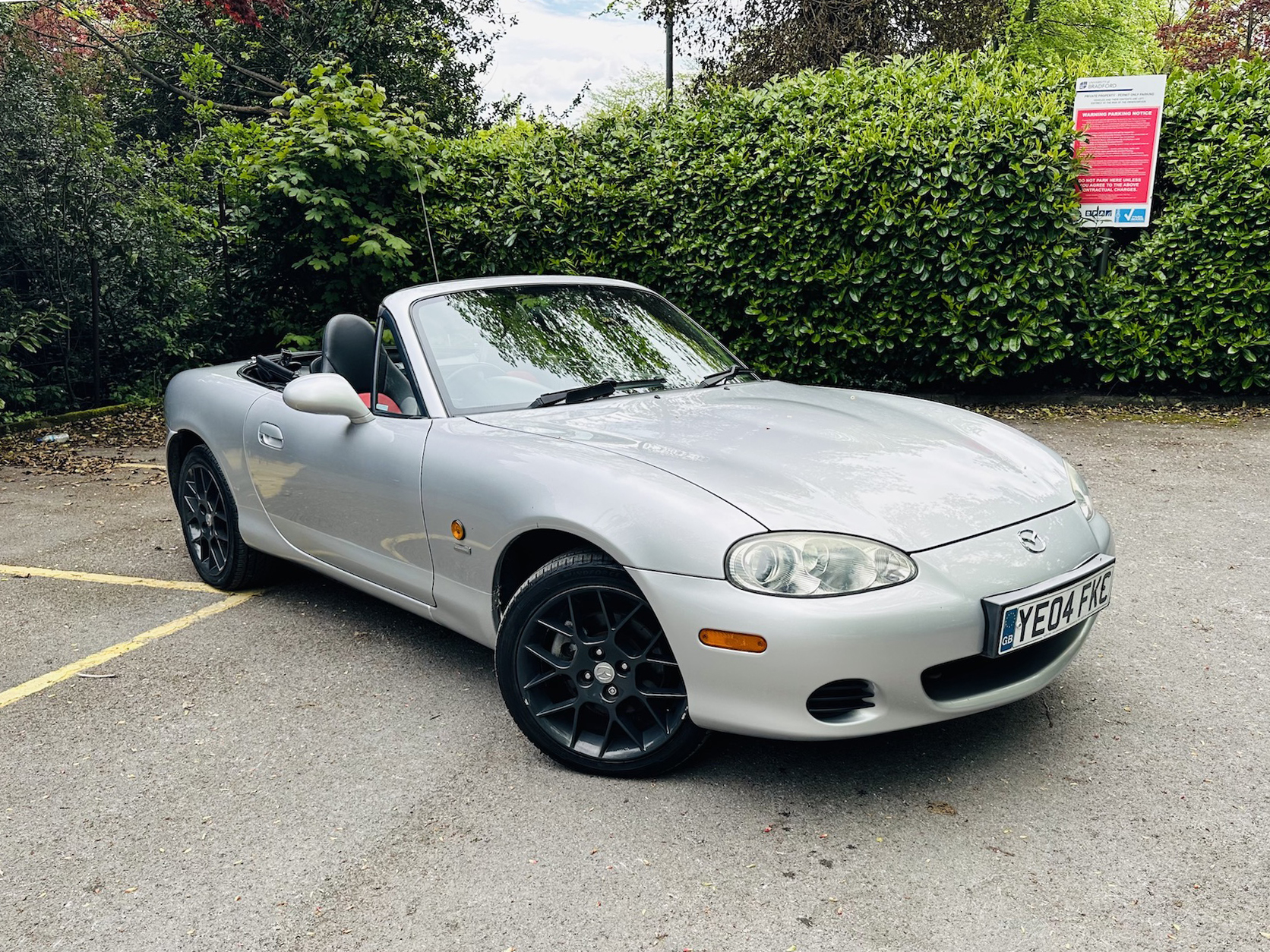 2004 Mazda MX-5 - 28,637 Miles