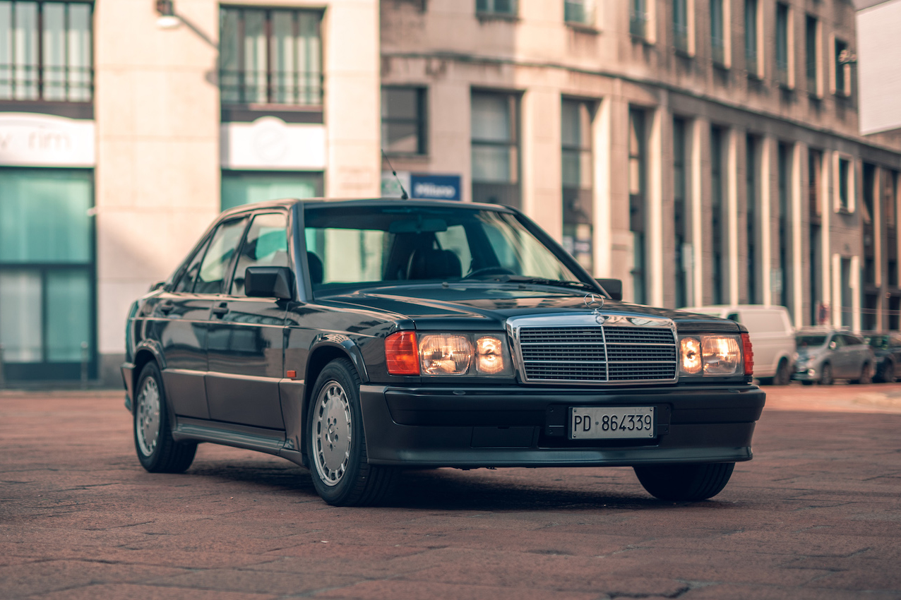 1986 Mercedes-Benz 190E 2.3-16 Cosworth