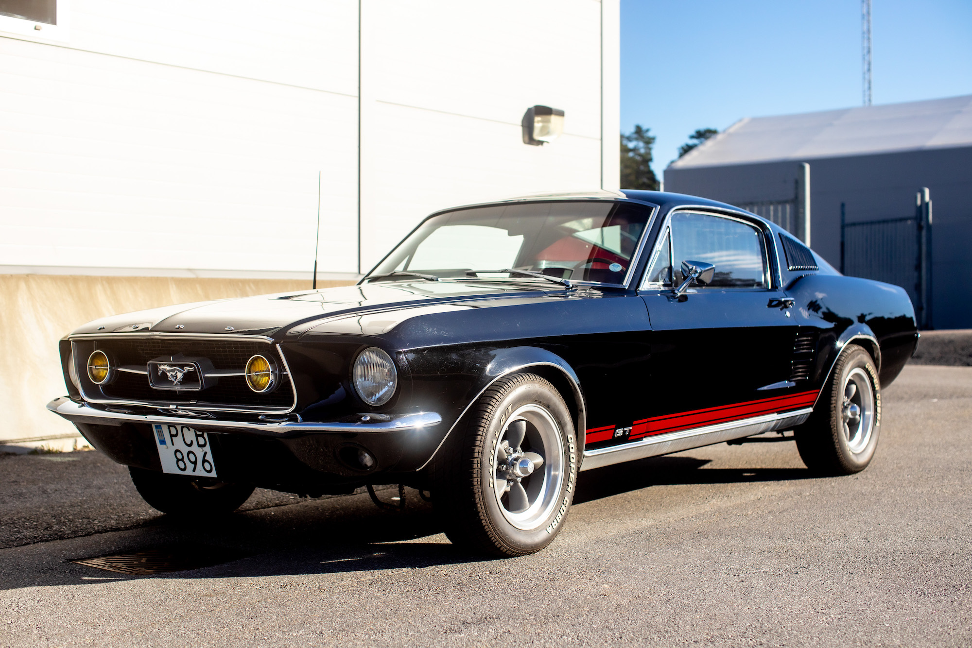 1967 Ford Mustang Fastback GT S-Code