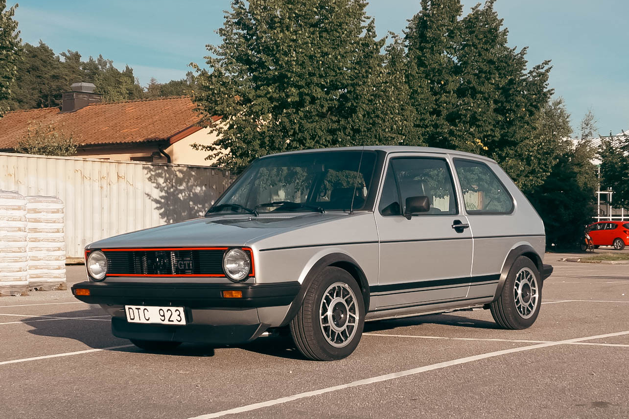 1984 Volkswagen Golf (Mk1) GTI