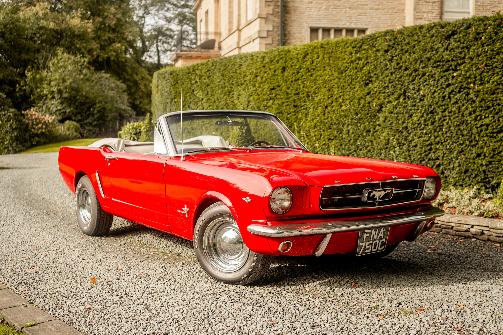 1965 Ford Mustang 289 Convertible