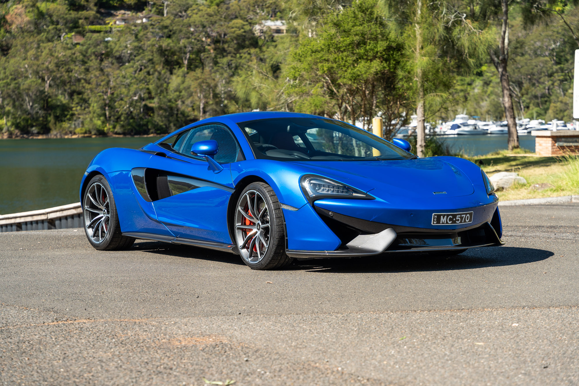 2019 McLaren 570S - 2,481 KM