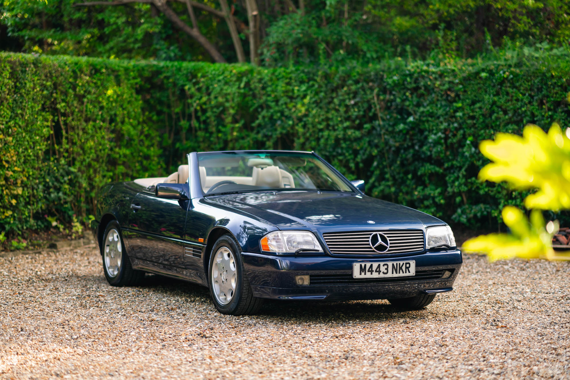 1995 Mercedes-Benz (R129) SL320 - 34,471 Miles for sale by auction in ...