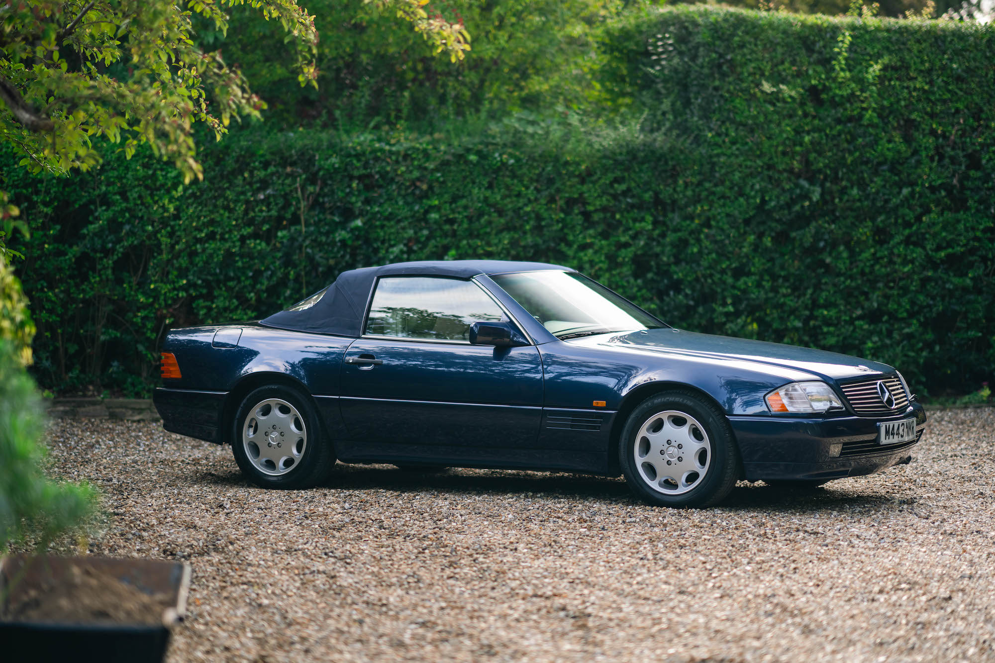 1995 Mercedes-Benz (R129) SL320 - 34,471 Miles for sale by auction in ...
