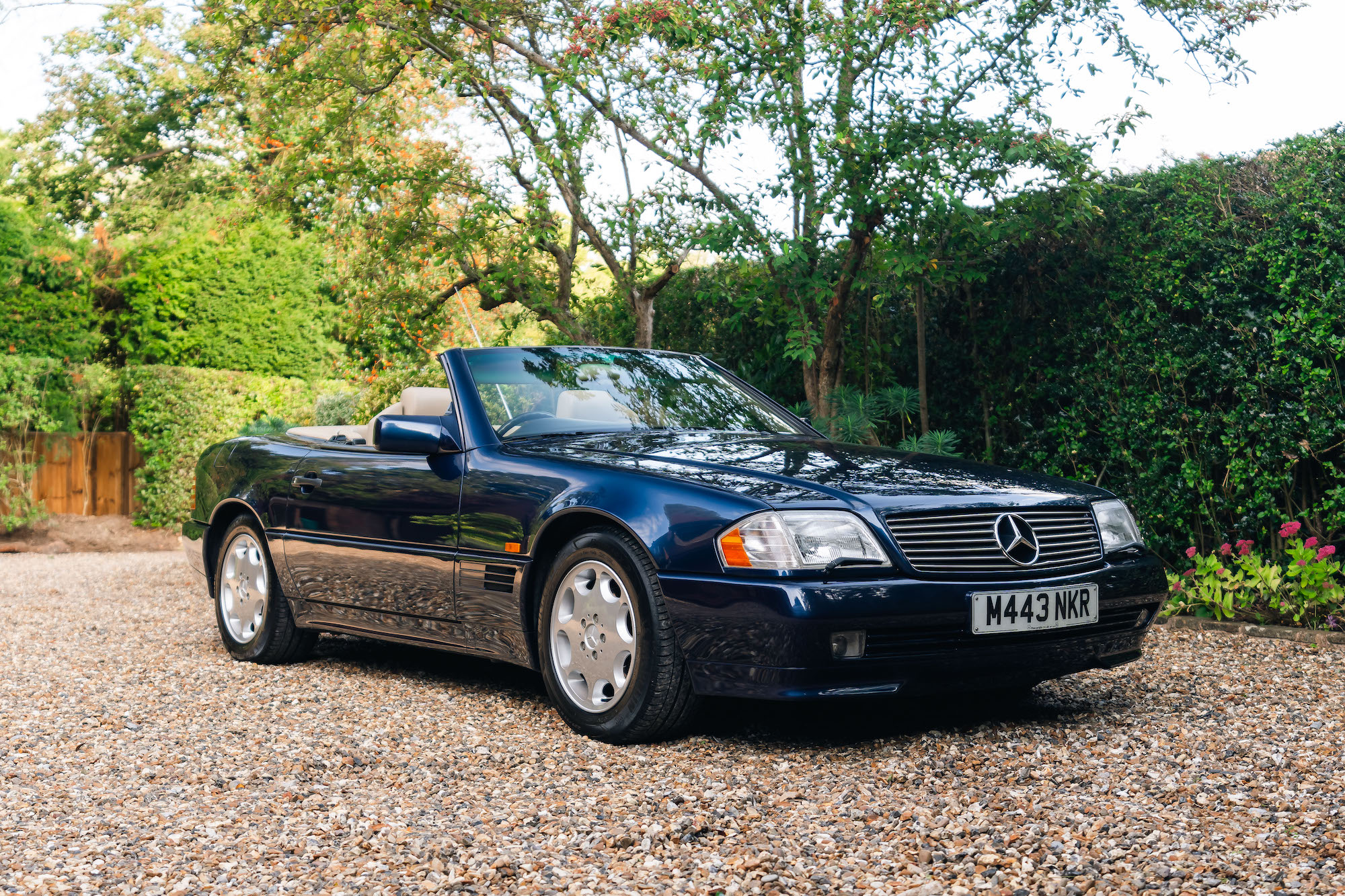 1995 Mercedes-Benz (R129) SL320 - 34,471 Miles