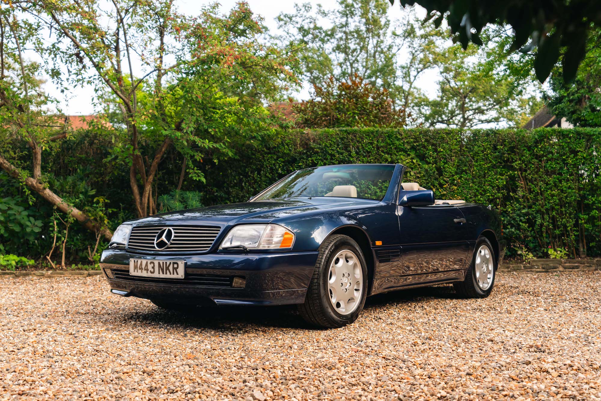 1995 Mercedes-Benz (R129) SL320 - 34,471 Miles for sale by auction in ...