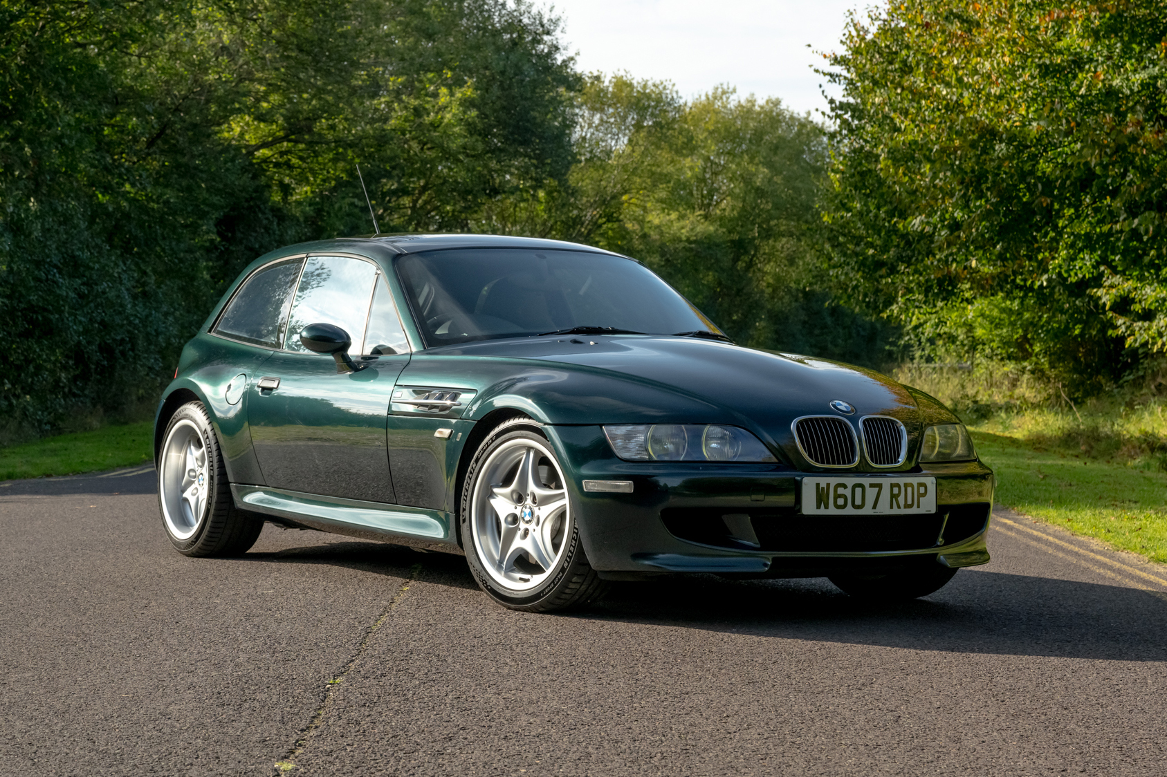 2000 BMW Z3 M Coupe