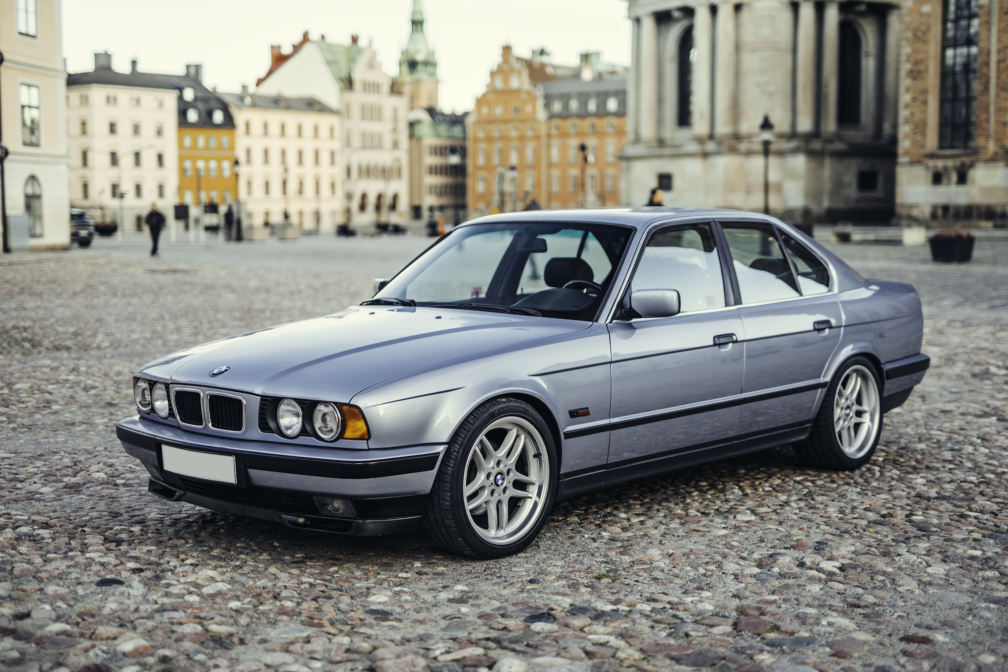 1993 BMW (E34) 540i