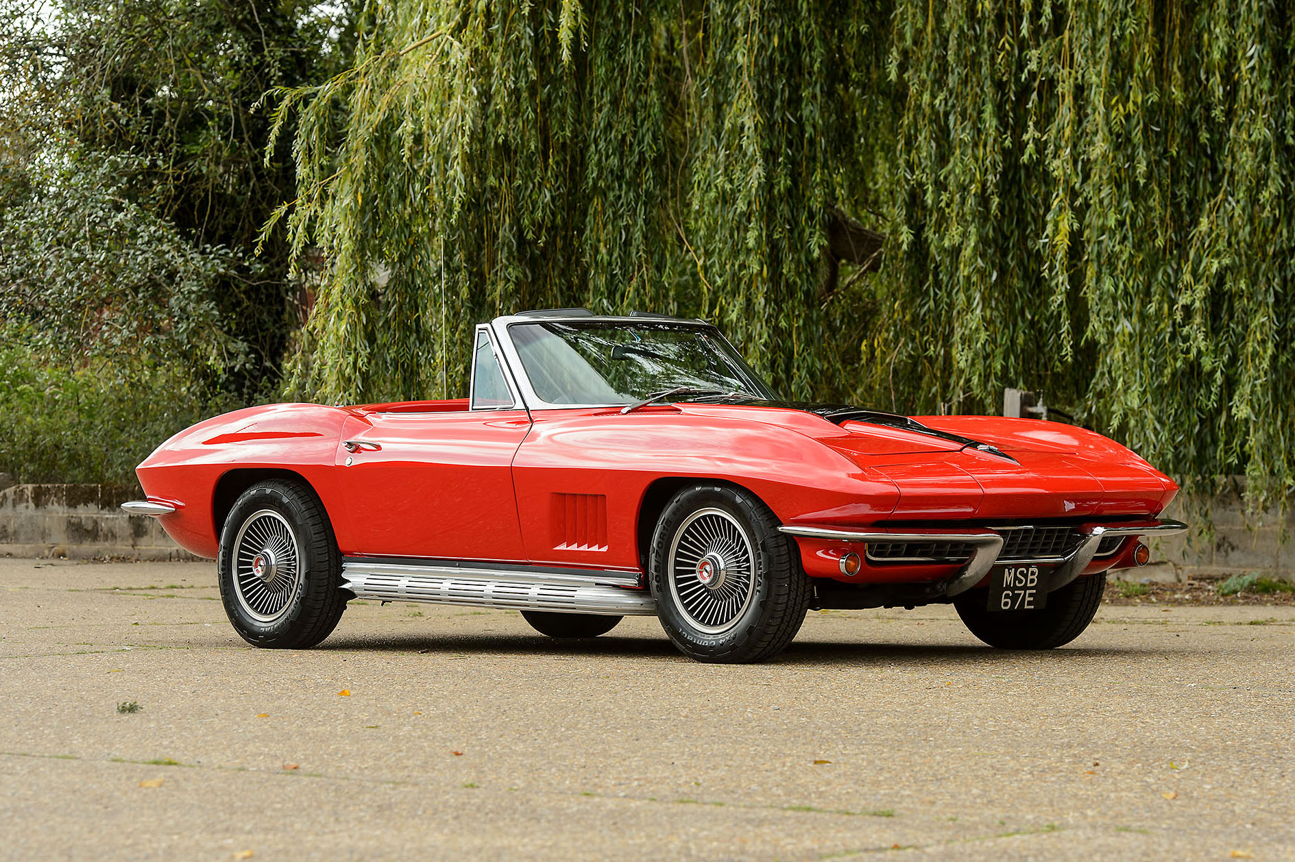 1967 Chevrolet Corvette Stingray (C2) Convertible