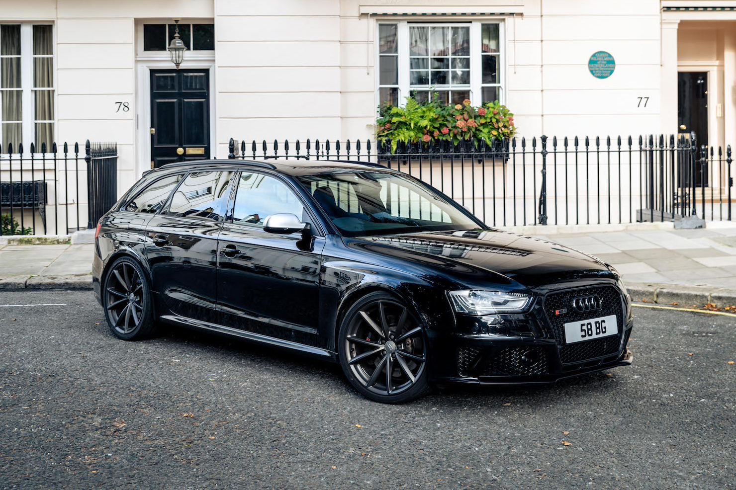 2013 Audi (B8) RS4 Avant