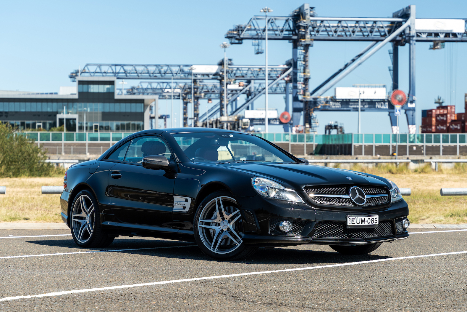 2011 Mercedes-Benz (R230) SL63 AMG