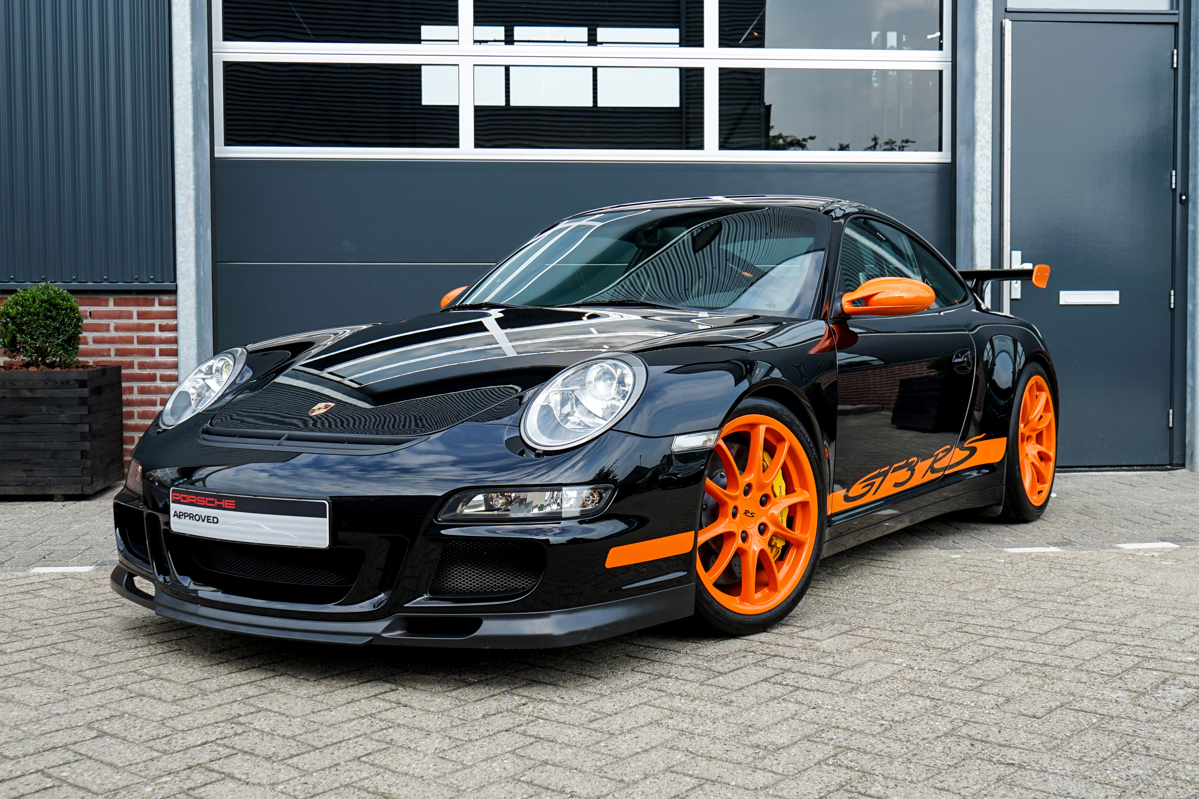 2007 Porsche 911 (997) GT3 RS - 551 km