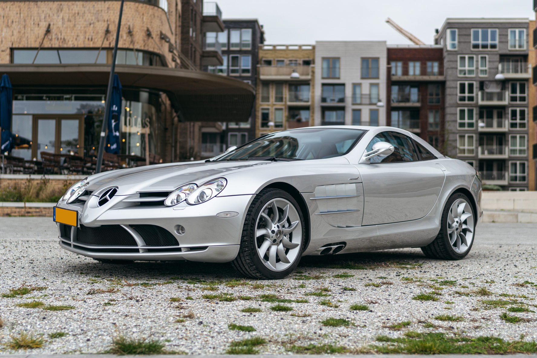 2005 Mercedes-Benz SLR McLaren