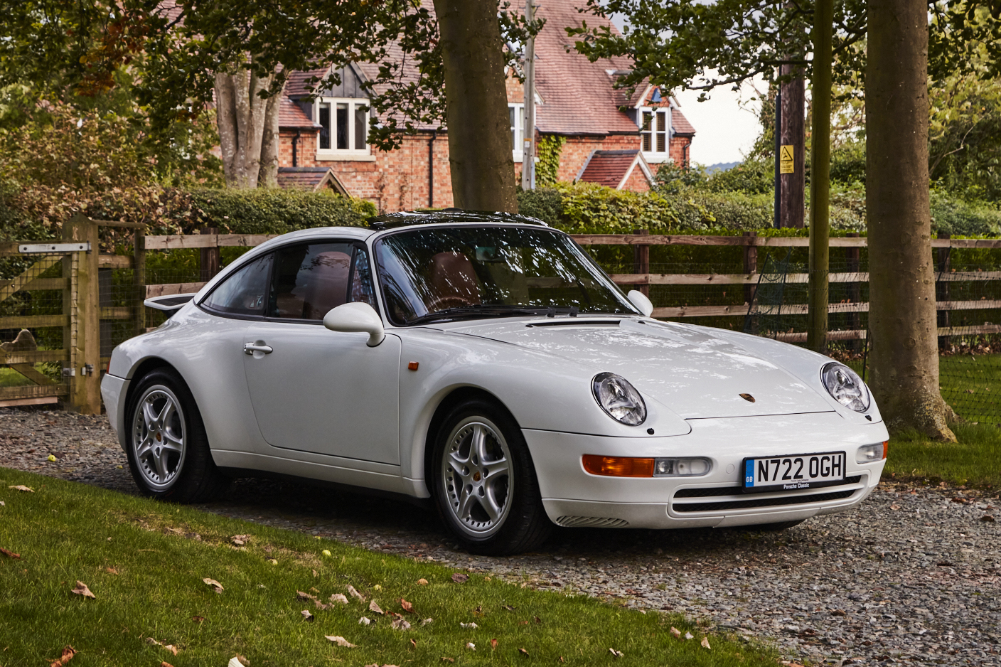 1996 Porsche 911 (993) Targa