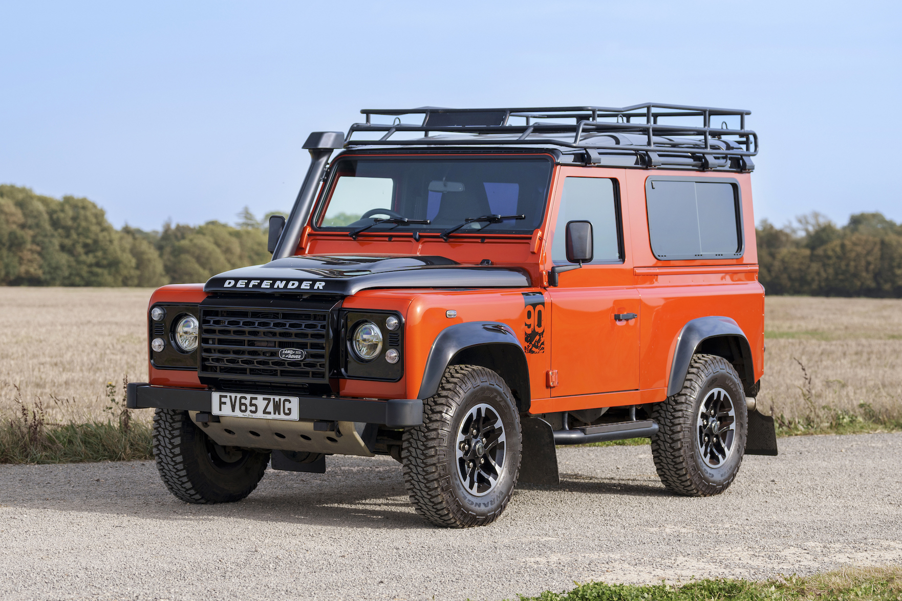 2016 Land Rover Defender 90 Adventure - 13,002 Miles