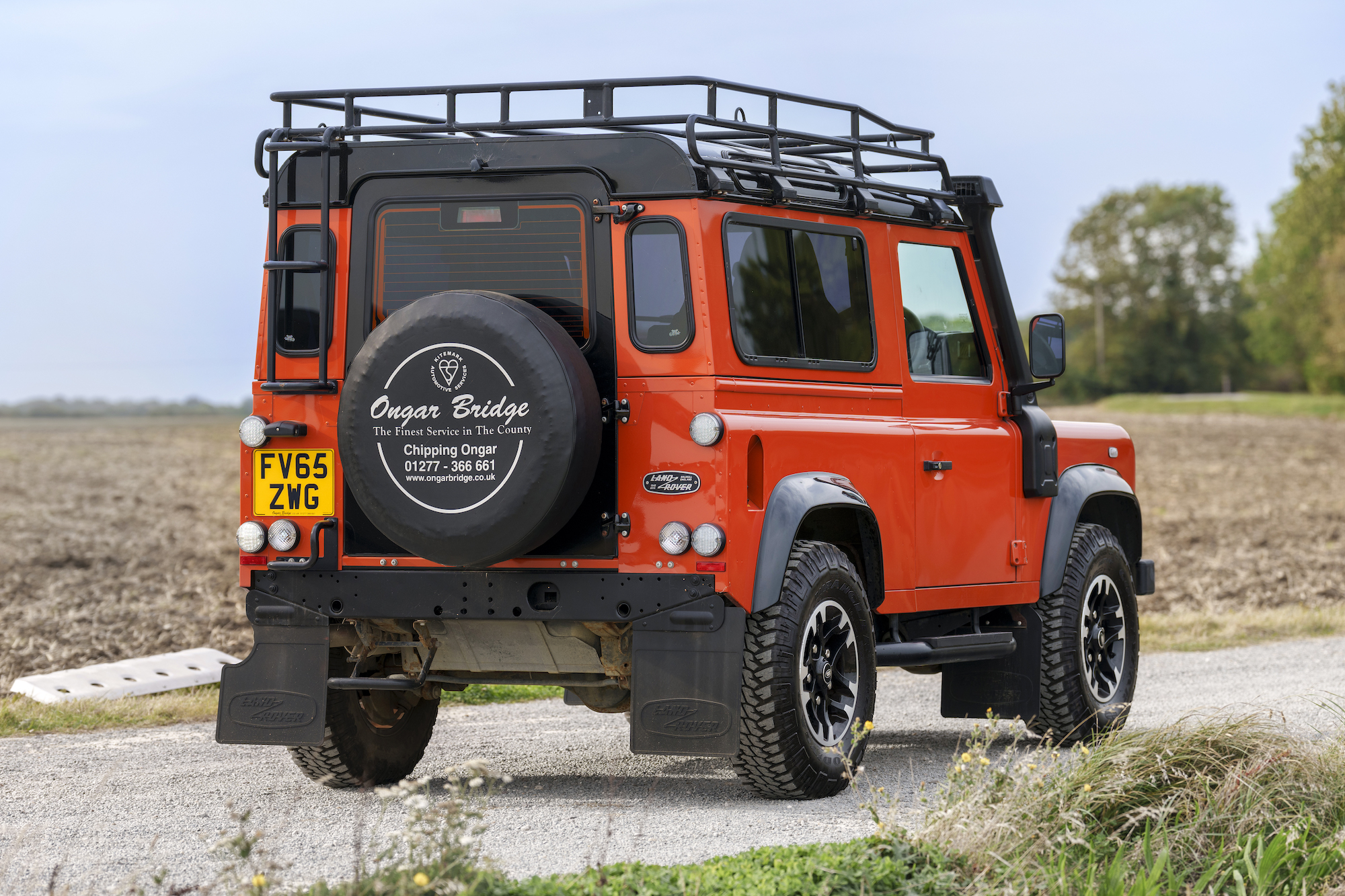 2016 Land Rover Defender 90 Adventure - 13,002 Miles for sale by ...