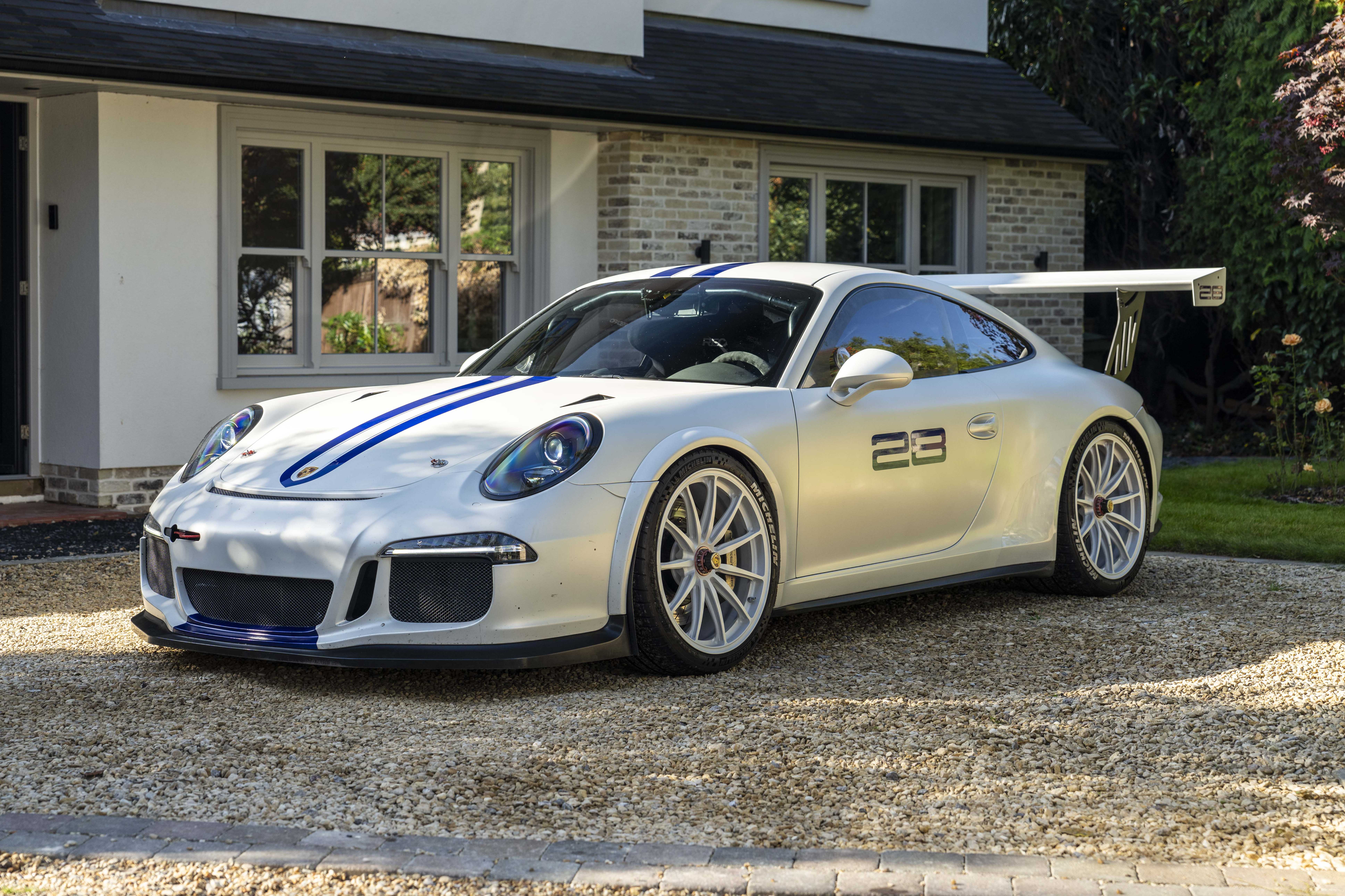 2014 Porsche 911 (991) GT3 - Cup Conversion for sale by