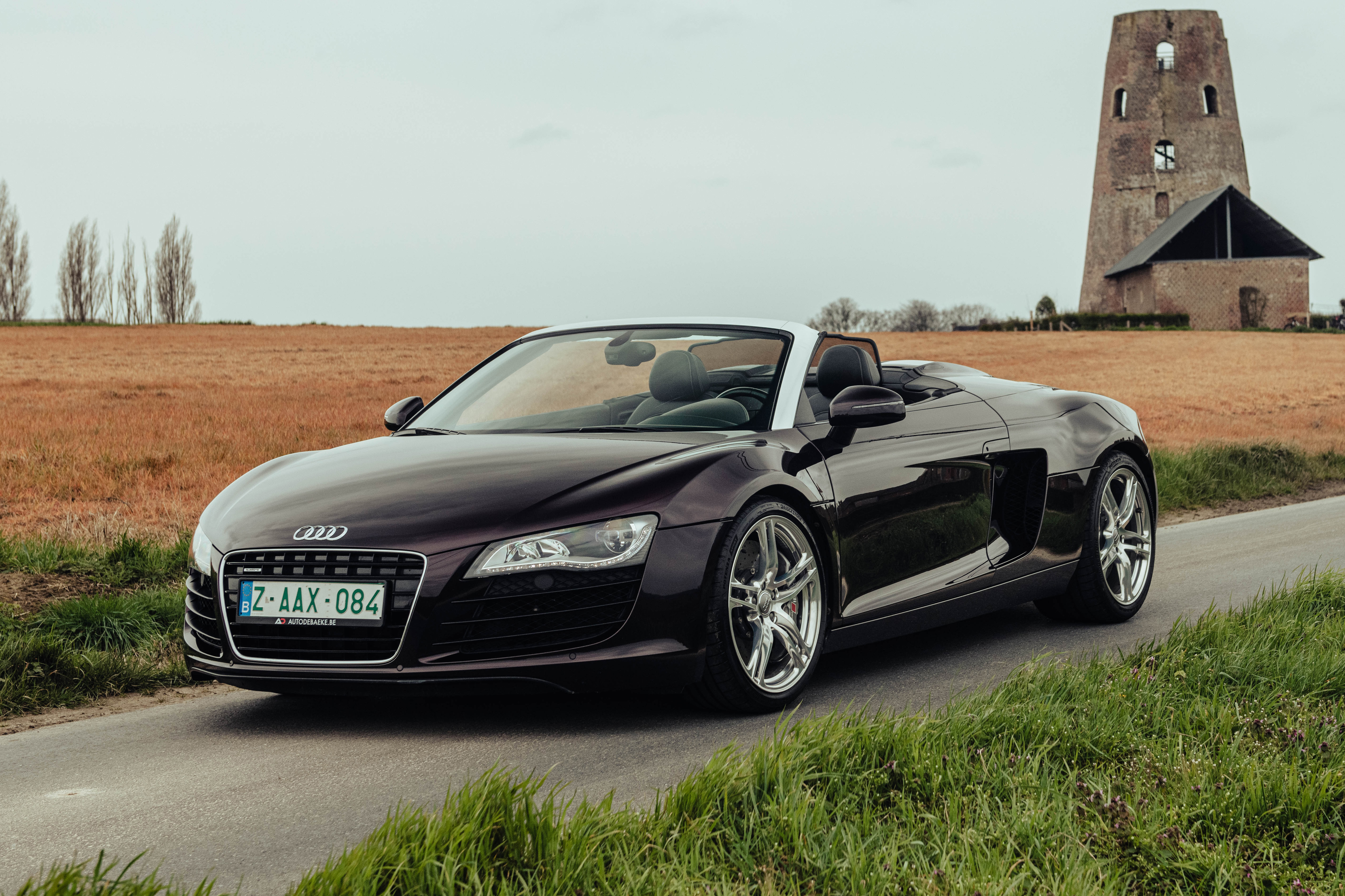 2012 Audi R8 V8 Spyder