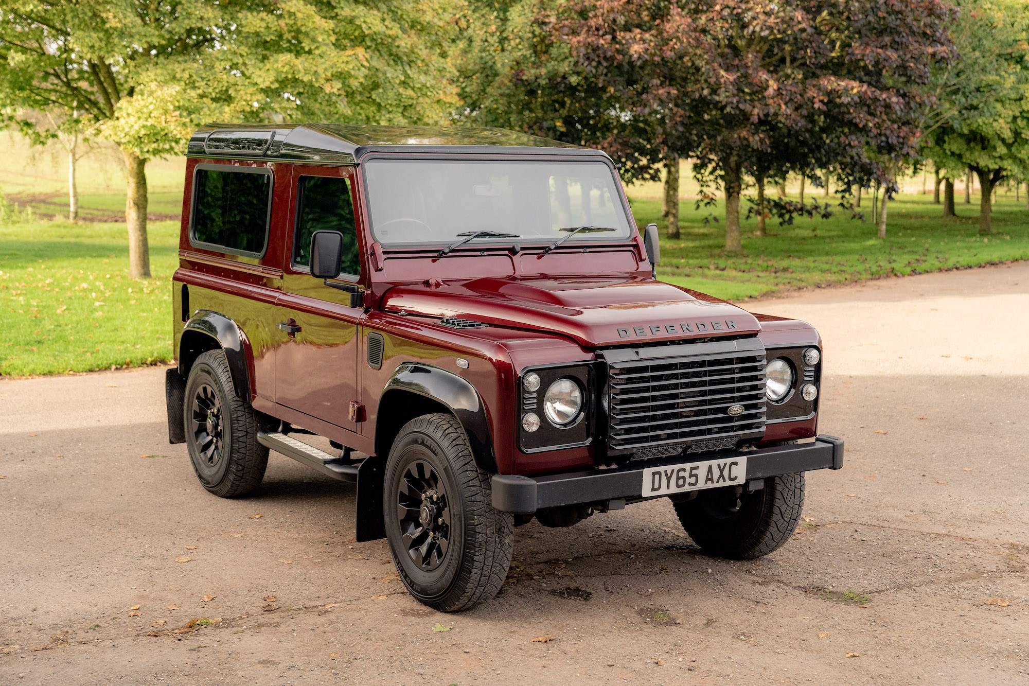 2015 Land Rover Defender 90 Landmark Edition 23,463 Miles for sale by