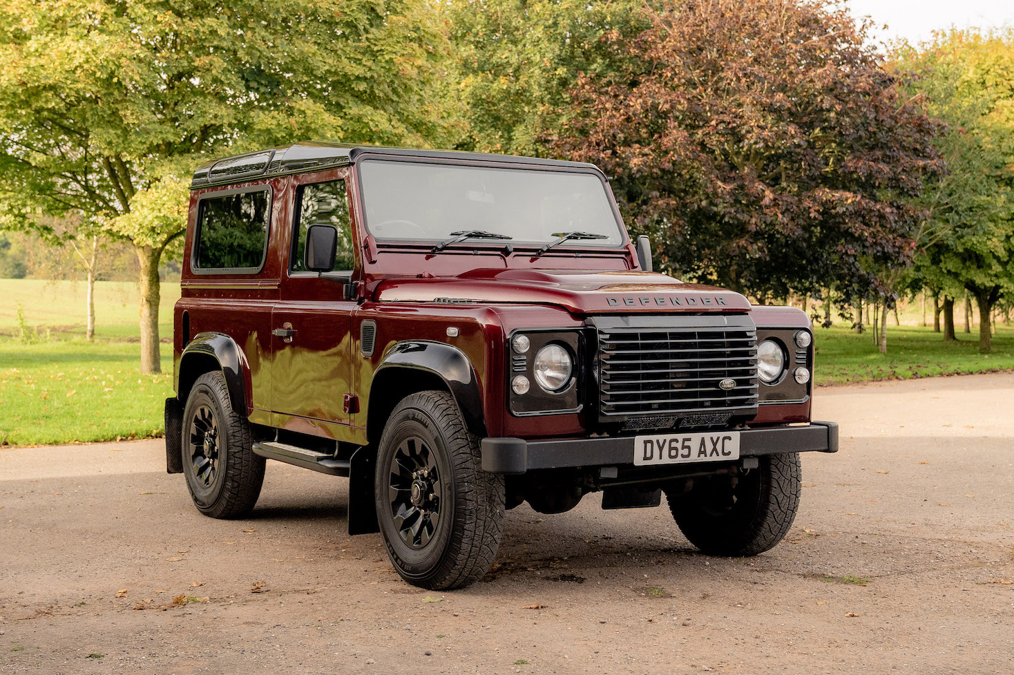 2015 Land Rover Defender 90 Landmark Edition - 23,463 Miles