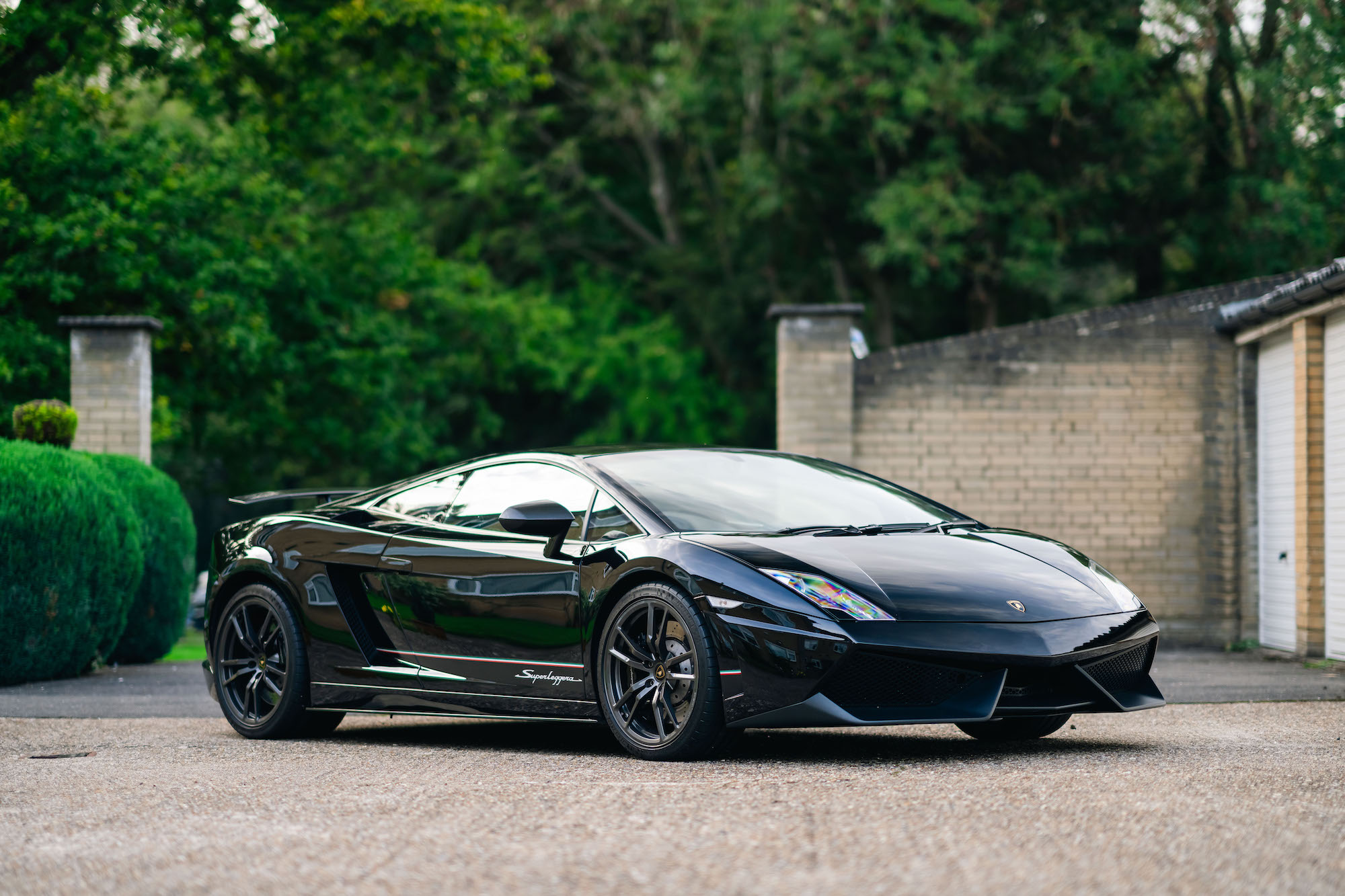 2011 Lamborghini Gallardo Superleggera LP570-4