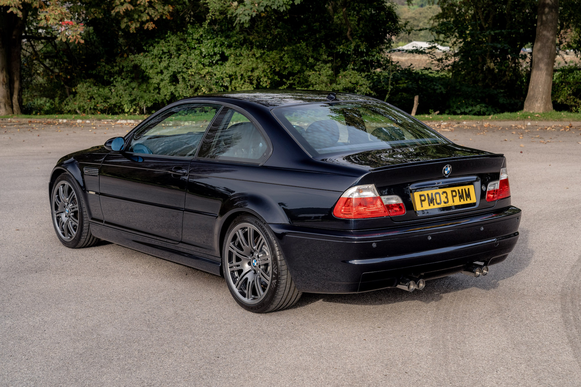 2003 BMW (E46) M3 for sale by auction in Darley Dale, Derbyshire ...