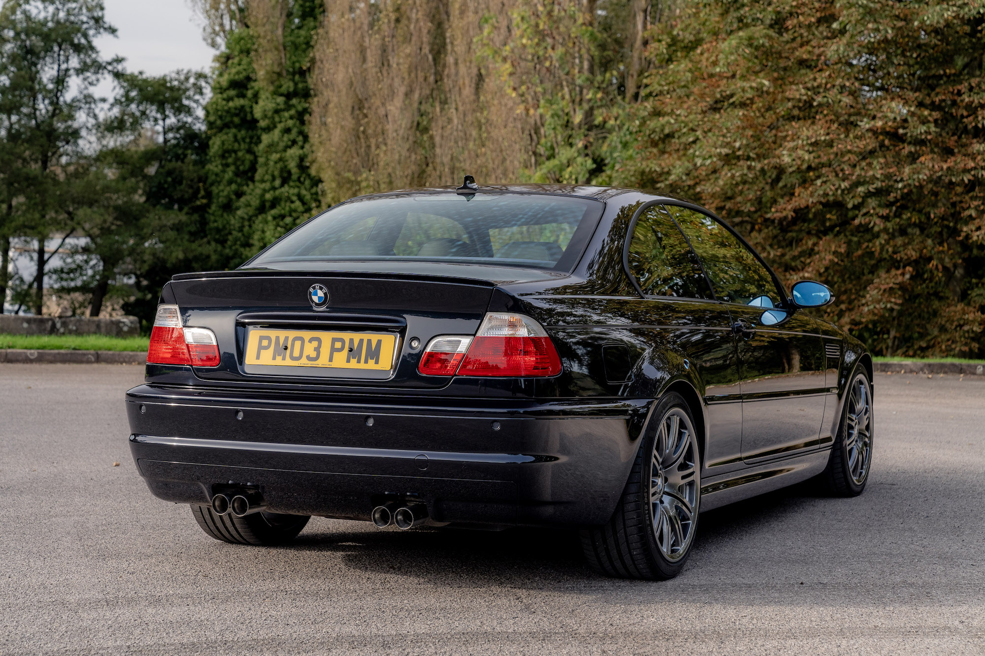 2003 BMW (E46) M3 for sale by auction in Darley Dale, Derbyshire ...