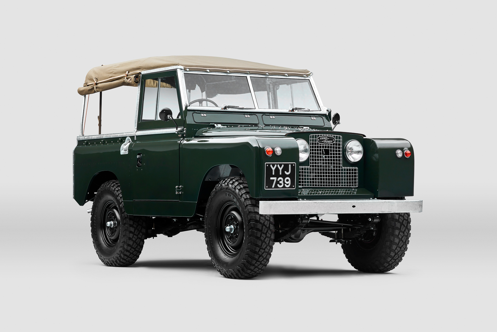 1958 Land Rover Series IIA