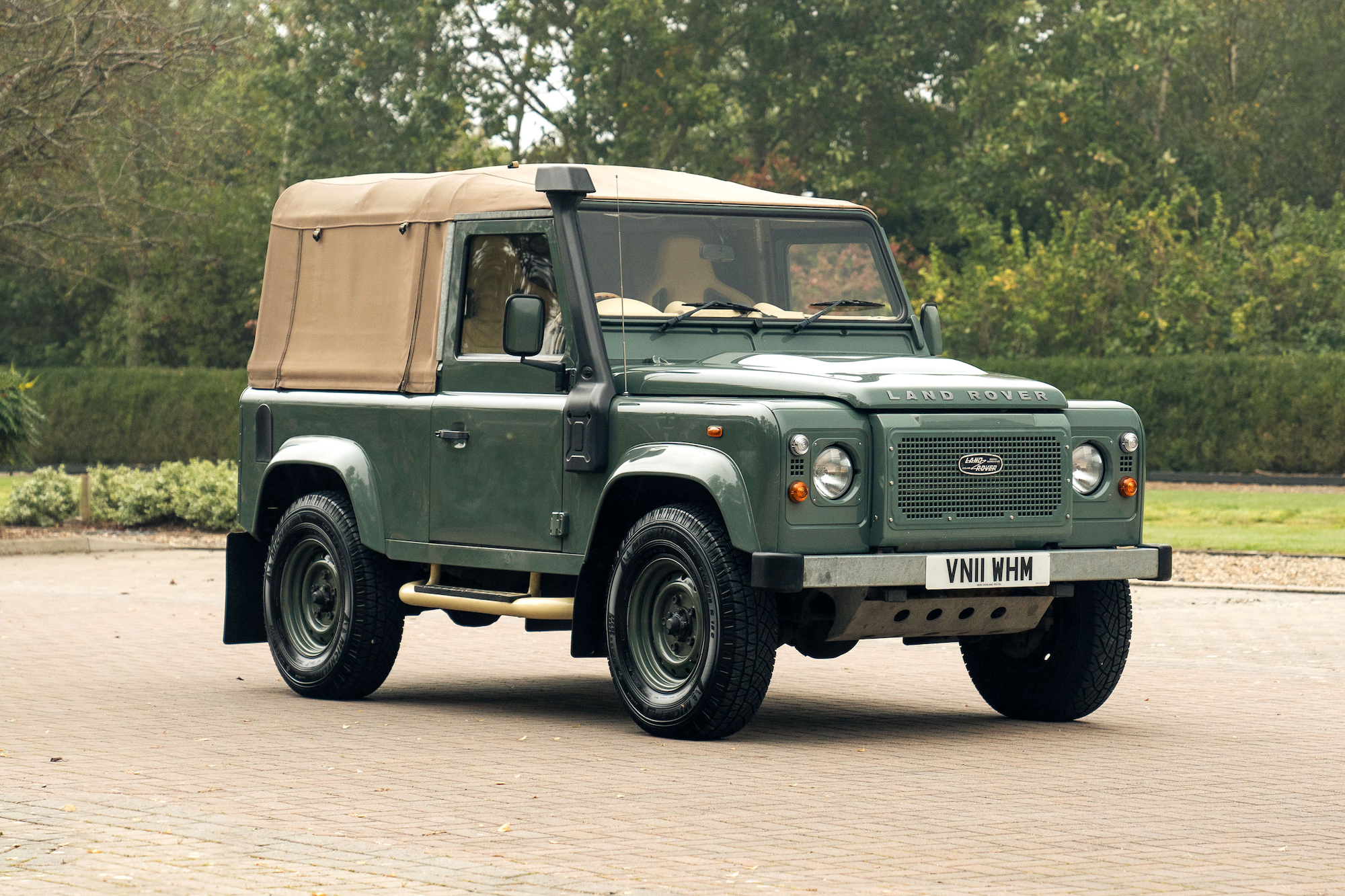 2011 Land Rover Defender 90 Soft Top - Nene Overland