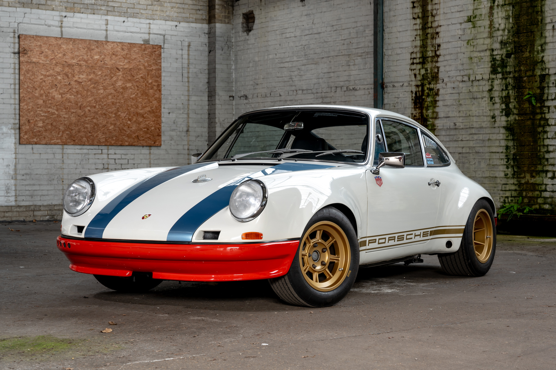 1972 Porsche 911 - 'STR II' By Magnus Walker