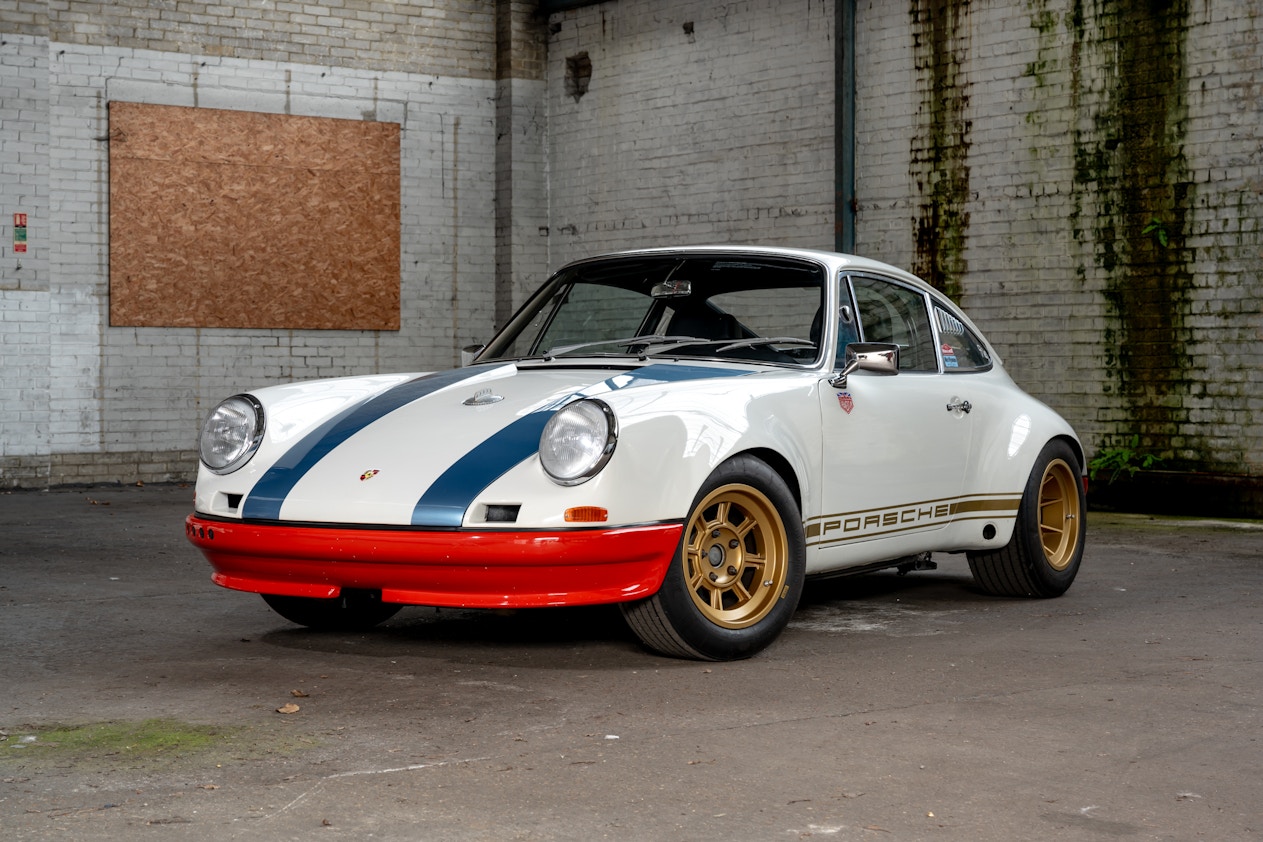 1972 Porsche 911 - 'STR II' By Magnus Walker for sale by auction in Poole,  Dorset, United Kingdom