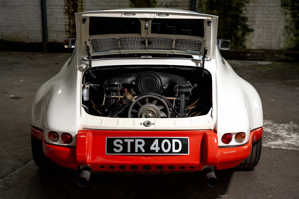 1972 Porsche 911 - 'STR II' By Magnus Walker for sale by auction in Poole,  Dorset, United Kingdom