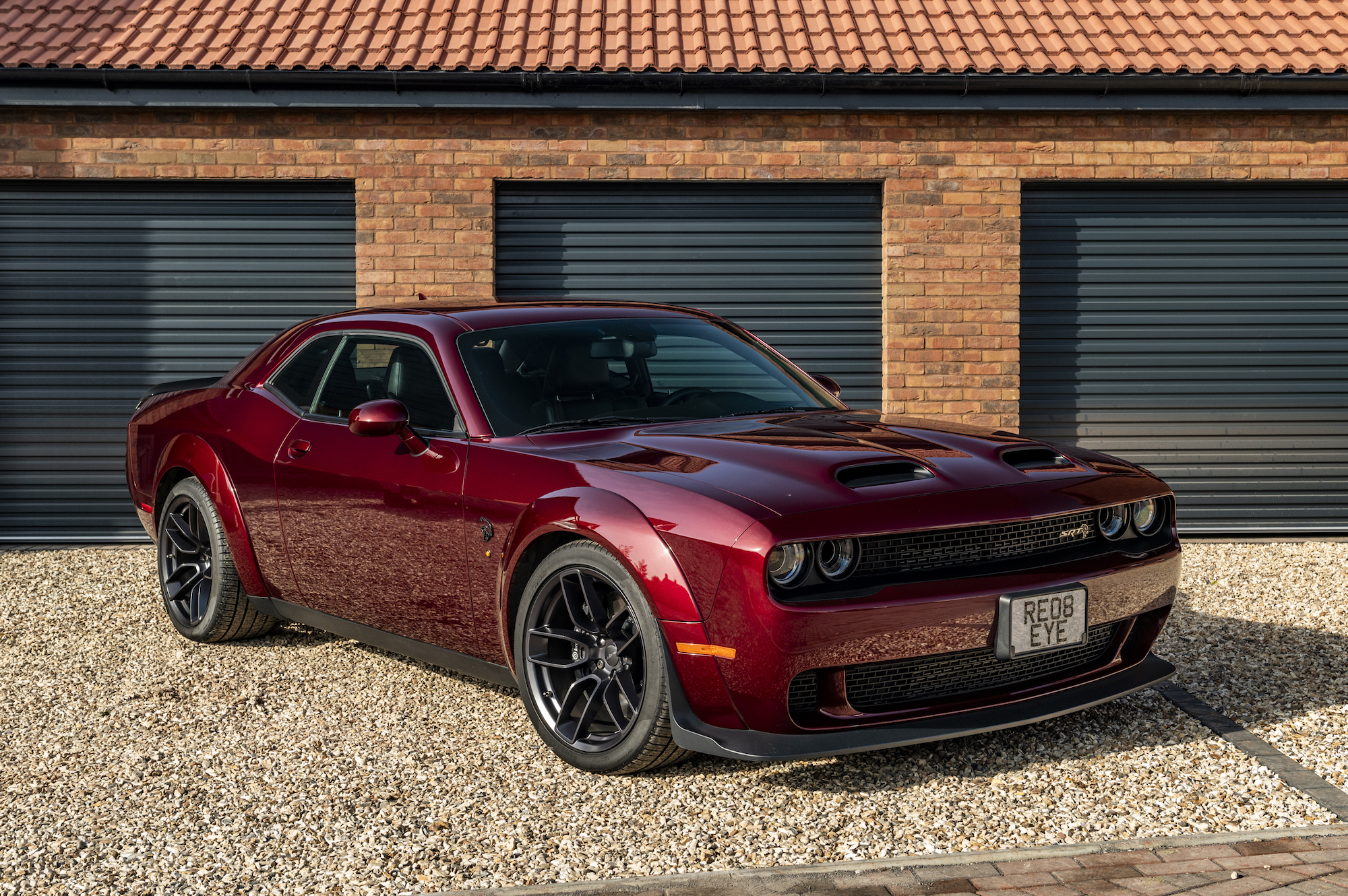 2019 Dodge Challenger SRT Hellcat Redeye - 4,979 Miles