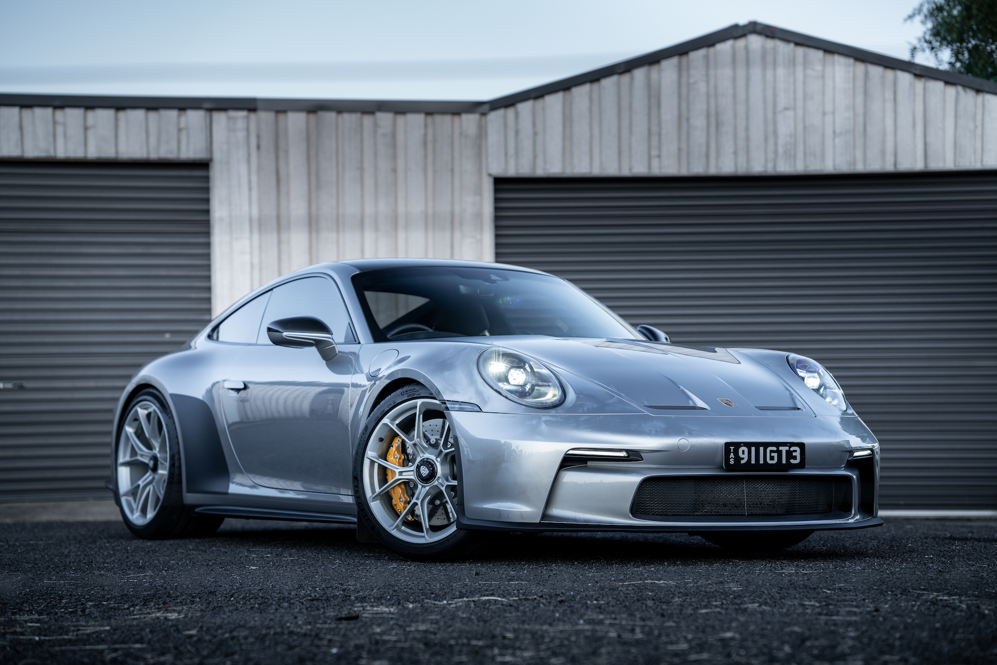 2022 Porsche 911 (992) GT3 Touring