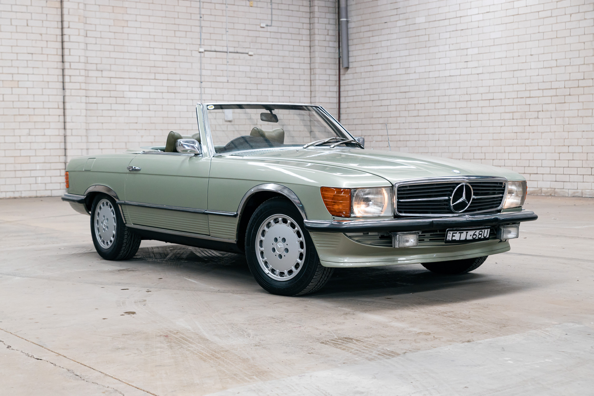 1993 Mercedes-Benz (R107) 450 SL