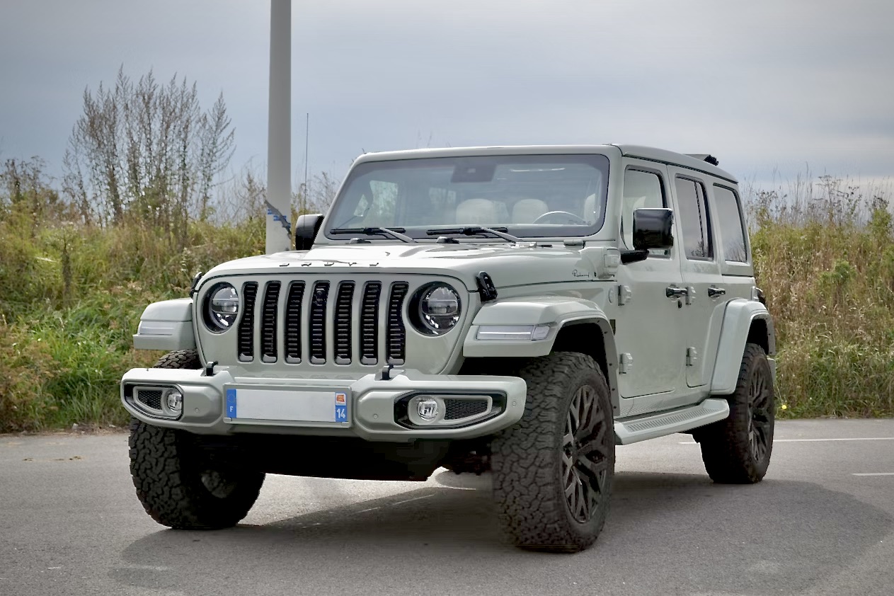 2023 Jeep Wrangler Brute 'Richmond' - 1,269 Km - VAT Q