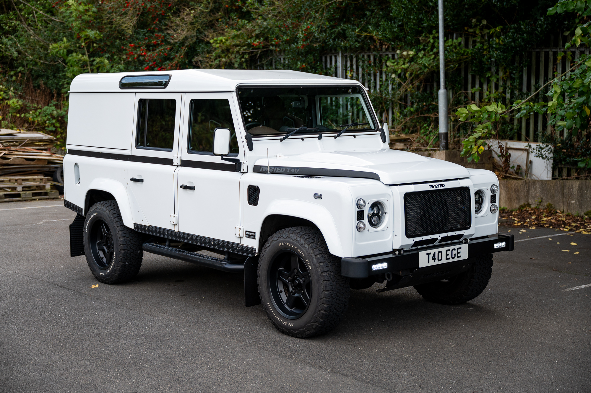 2016 Land Rover Defender 110 XS Utility 'Twisted T40' - 38,189 Miles