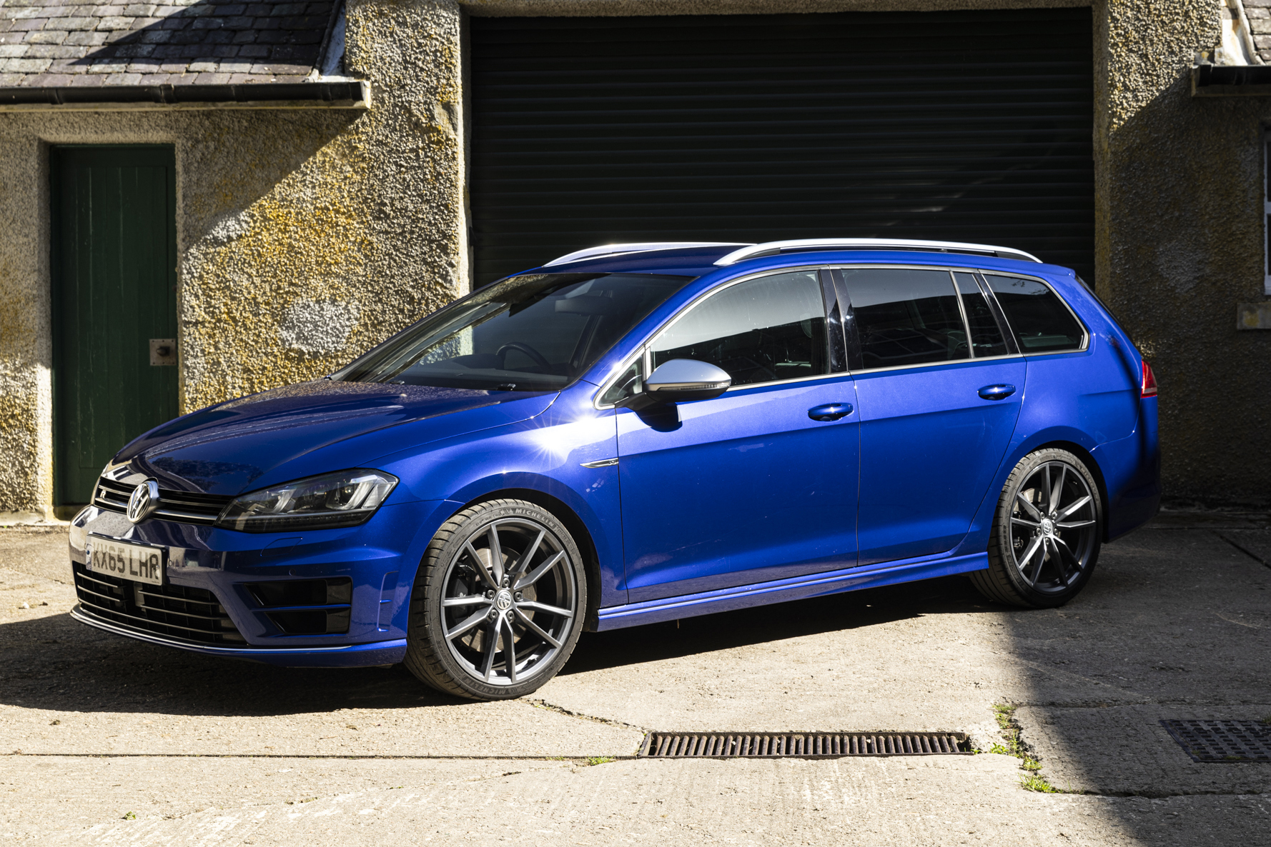 2015 Volkswagen Golf R Estate