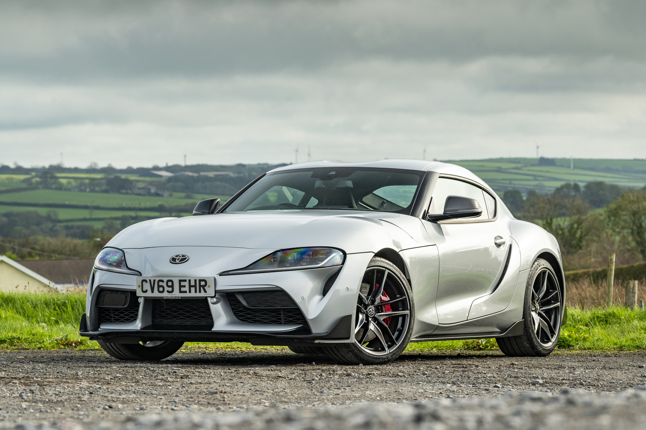 2019 Toyota GR Supra Pro