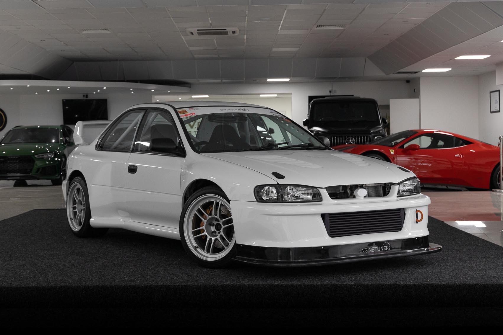 1994 Subaru Impreza WRX - Widebody 2 Door Conversion