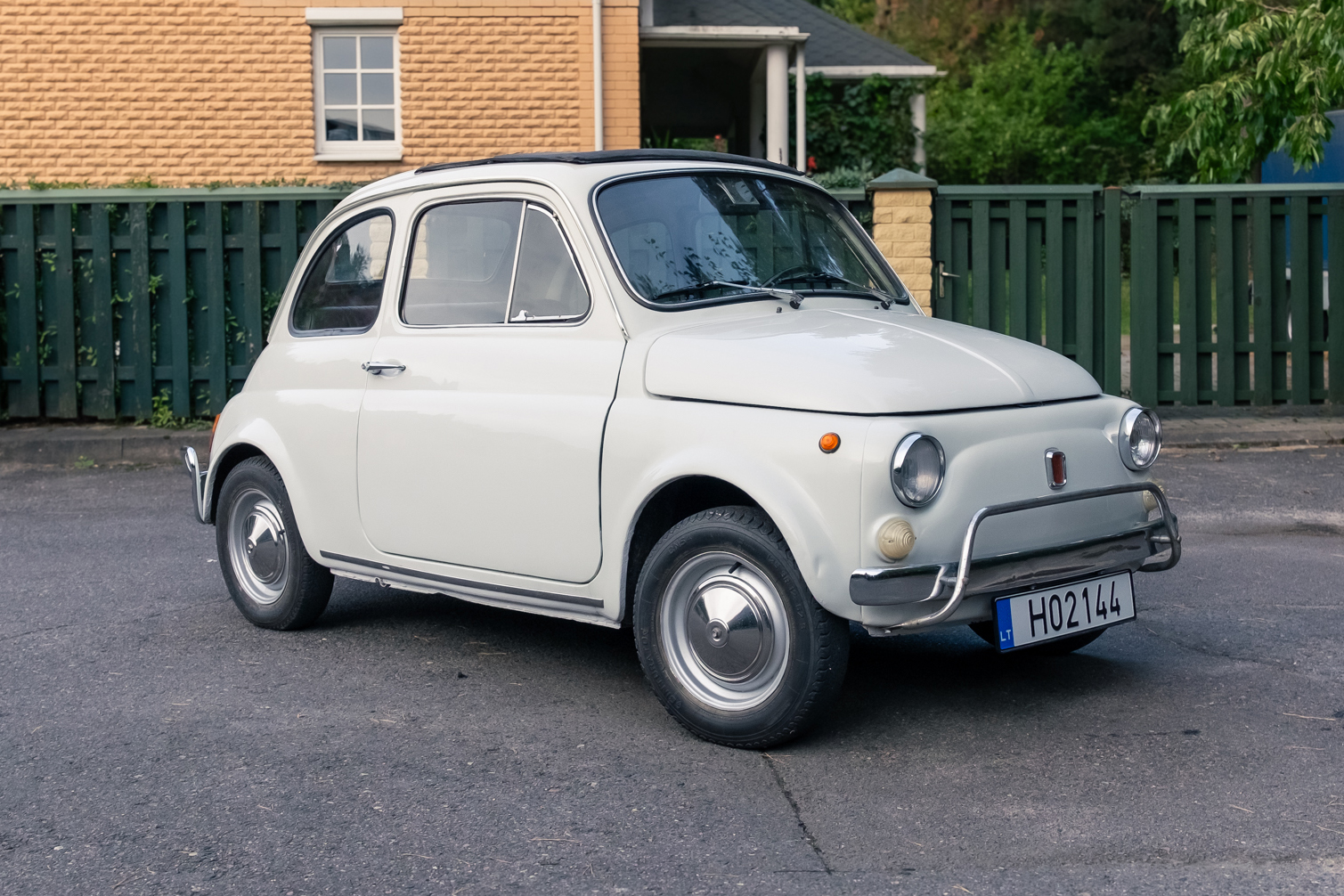 1969 Fiat 500L