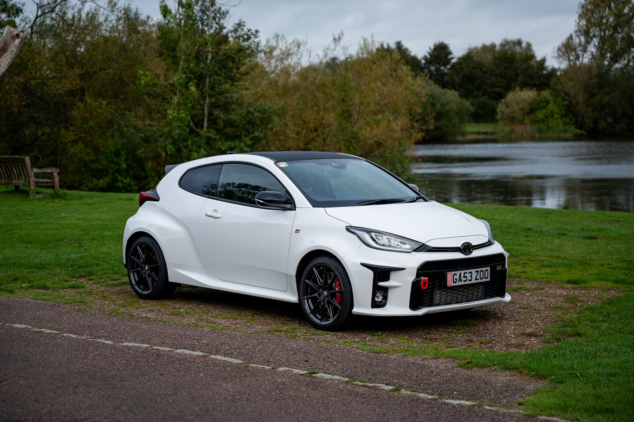 2021 Toyota GR Yaris Circuit Pack - 7,607 Miles for sale by auction in  Olney, Buckinghamshire, United Kingdom